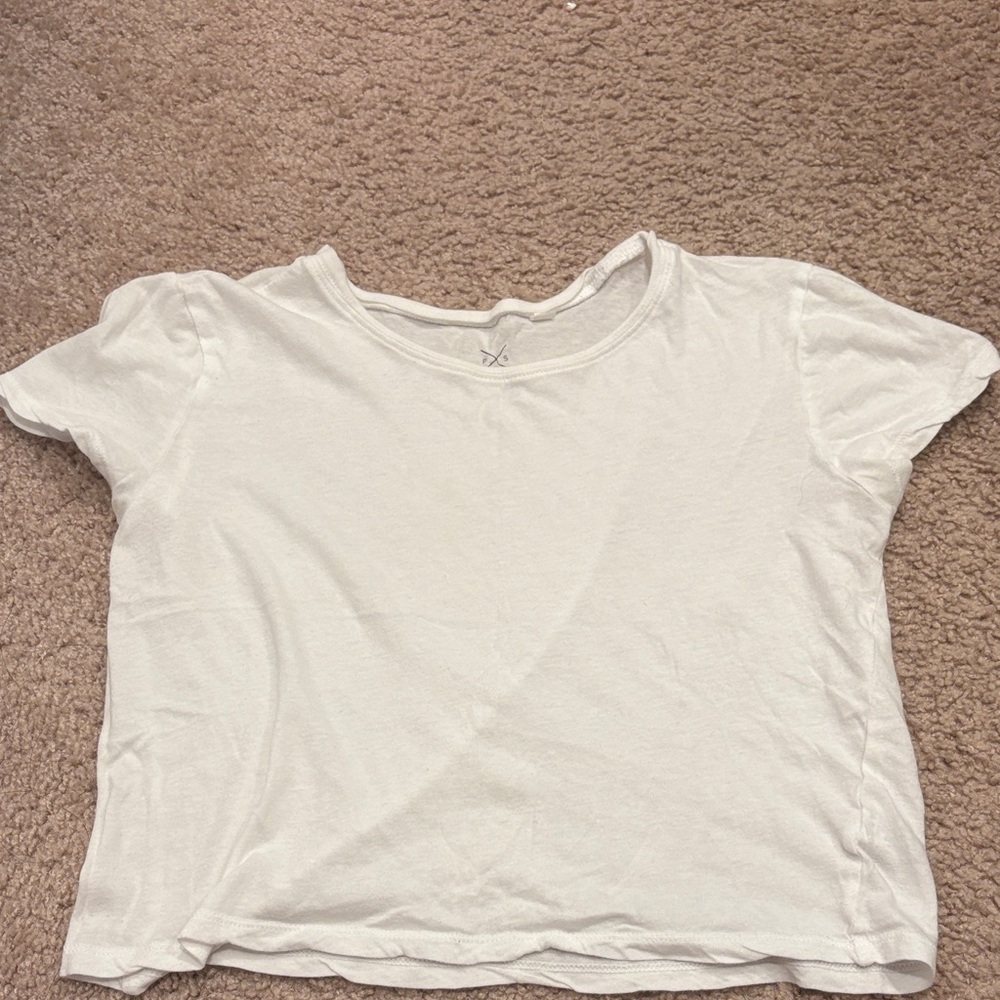 Pacsun white basic top